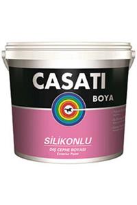 Casati Silikonlu Dış Cephe Boyası 20 Kg C762 Sicilya