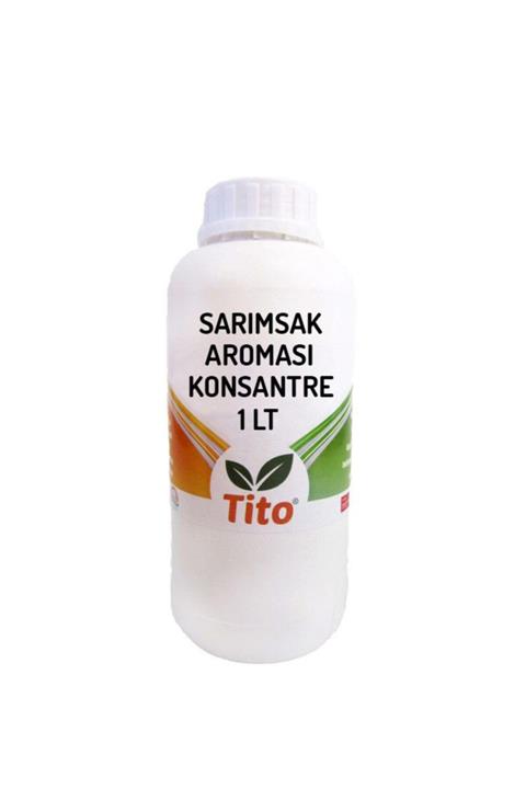 tito Sarımsak Aroması 1 Lt