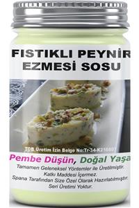 SPANA Fıstıklı Peynir Ezmesi Sosu Ev Yapımı Katkısız 330gr