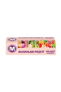 Migros Migros Buzdolabı Poşeti 24X38 Cm 100'Lü