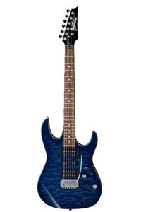 IBANEZ Grx70qa-tbb Transparent Blue Burst Elektro Gitar