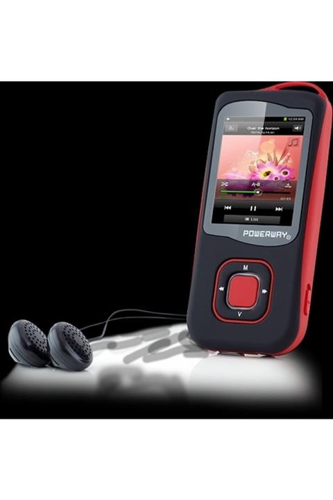 POWERWAY Pw-007 4 Gb Hafızalı *mp3 - Mp4 Player