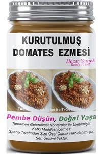 SPANA Kurutulmuş Domates Ezmesi Sosu Ev Yapımı Katkısız 330gr