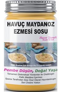 SPANA Ev Yapımı Katkısız Havuç Maydanoz Ezmesi Sosu  330gr