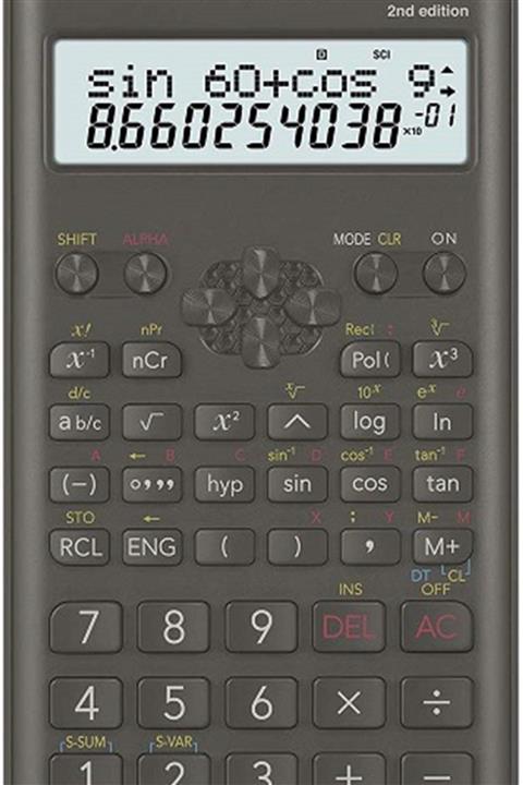 Casio Hesap Makinesi Bilimsel Fx-82ms Yeni Model