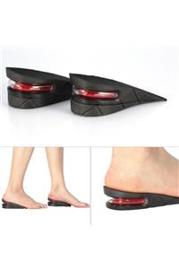 MatesStore 5 Cm Hava Yastıklı Boy Uzatıcı Tabanlık Uzatan Topuk Yükseltici