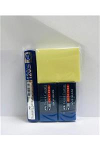 Faber Castell Silgi (2) + 0,7 120'li Uç (1) + Post-it 40x50 (1)