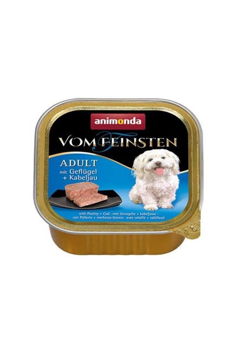 Animonda Kümes Hayvanlı & Morina Balıklı Köpek Konservesi 150 gr