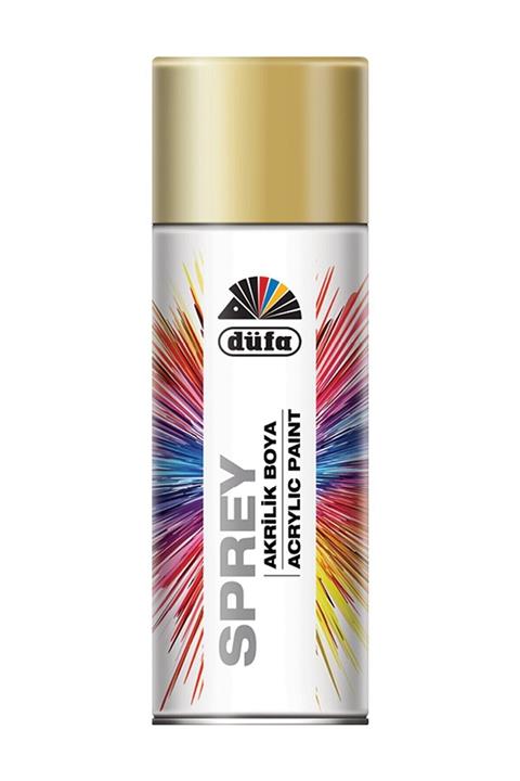 Düfa Özel Efektli Sprey Boya 400 Ml  ALTIN YALDIZ