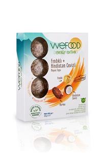 Wefood Energy Edition - Fındıklı & Hindistan Cevizli Meyve Topu 96 gr