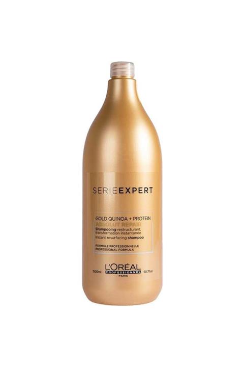 L'oreal Professionnel Absolut Repair Yıpranmış Saçlar İçin Onarıcı Gold Şampuan 1500 ml 3474636730964