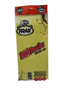 TRAX Oto Araba Cam Ve Temizlik Bezi Nano Teknoloji Mikro Fiber Bez 30x30