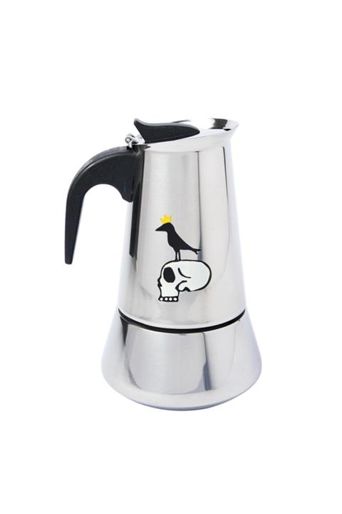 Biggdesign King Raven Çelik Espresso Makinesi