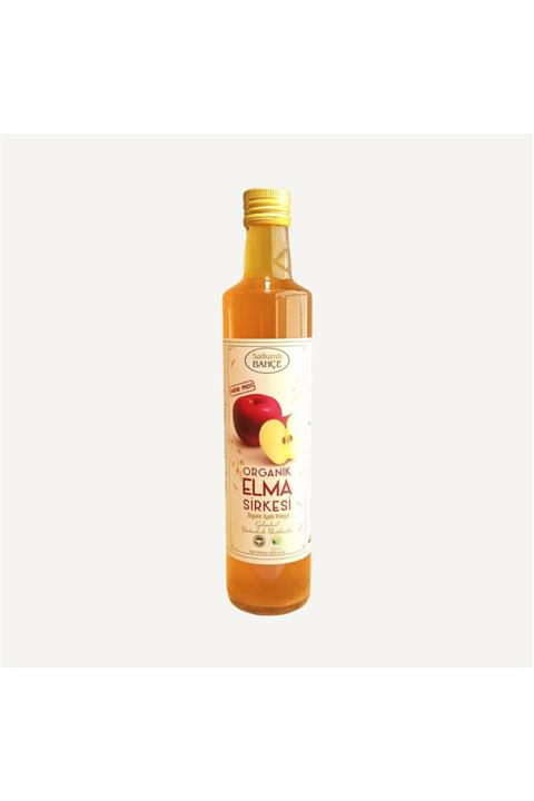 SALKIMLI BAHÇE Organik Elma Sirkesi 500 ml