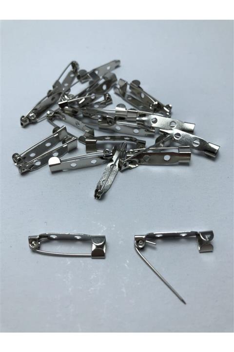 ALAZ TASARIM HOBI Broş Iğnesi 50 Adet