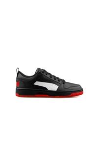 Puma Genç Günlük Ayakkabı 37049013 Siyah Rebound Layup Lo Sl Jr