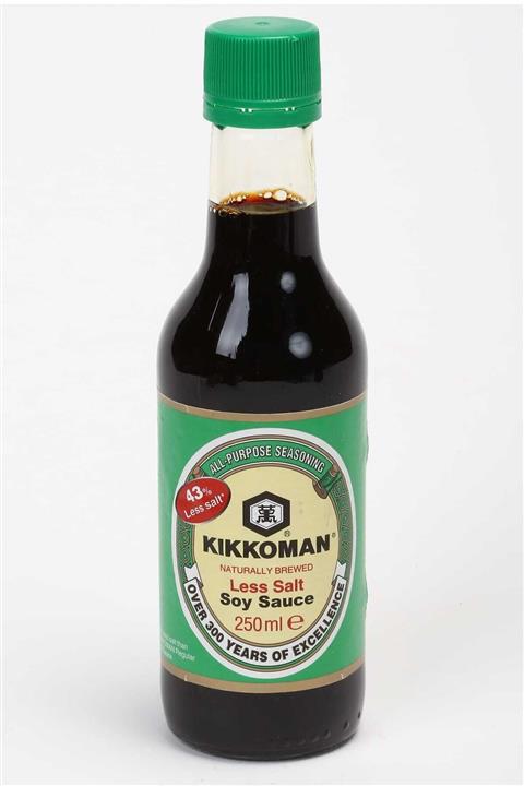 Kikkoman Tuzu Azaltılmış Soya Sosu 250 ml