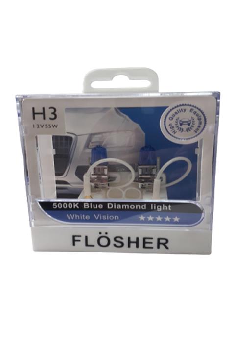FLÖSHER H3 Dıamond Vısıon 5000k Xenon Effect Beyaz Işık