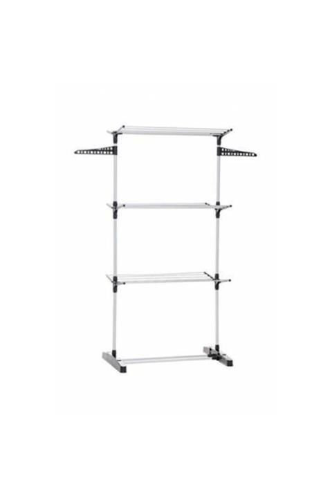GÜVEN 3 Katlı Çamaşır Kurutmalık 60 Cm Katlanır Ayaklı