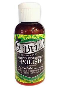 Labella La Bella Ip-l2 Enstrüman Bakım Ve Parlatıcı String Instrument Polish - 2-oz. Bottle