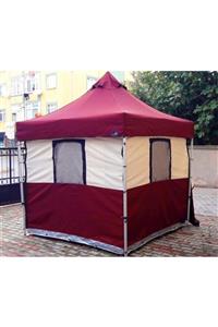 ProKamp Kamp Avcı Çadırı Portatif Tente Gölgelik  Outdoor Çardak Off Road Katlanır Gazebo Bahçe Çadırı-2x2m