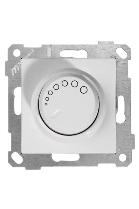 Mutlusan Rita Mek+tuş Rl Işıklı Dimmer 600w
