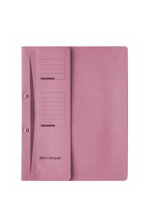 Umur Yarım Kapak Karton Telli Dosya Pembe (10'lu Paket)