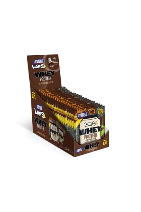 Muscle Station Musclestation Laps Protein Tozu Choco 720gr