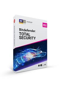 BITDEFENDER Total Security 5 Kullanıcı 1 Yıl - Windows, Macos, Ios Ve Android Için Tam Koruma