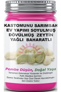 SPANA Ev Yapımı Katkısız Zeytin Yağlı Baharatlı Sarımsak Sosu 330gr