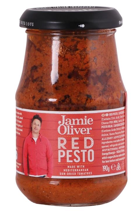 Jamie Oliver Kırmızı Pesto 190 G