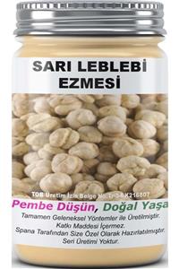 SPANA Sarı Leblebi Ezmesi Ev Yapımı Katkısız 330gr