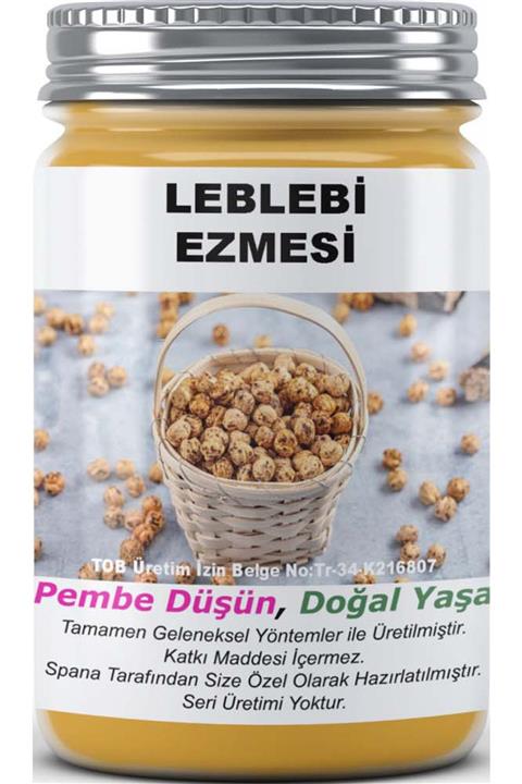SPANA Leblebi Ezmesi Ev Yapımı Katkısız 330gr