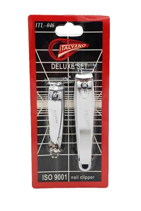 İtalyano Tırnak Makası 2 Li Deluxe Set