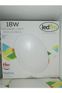 Ledim 18 Watt Sıva Altı 1 Adet Spot Led Panel