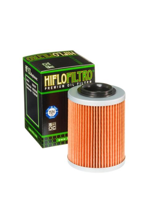 Hiflo Filters Aprilia Rsv 1000 R Mille 2000-2003 Uyumlu Yağ Filtresi