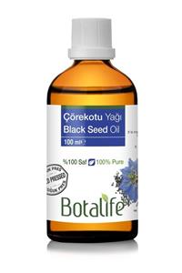 Botalife Çörekotu Yağı Saf 100 Ml Çörek Otu Soğuk Pres