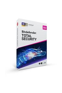 BITDEFENDER Total Security 2019/2020 5 Kullanıcı 1 Yıl Türkçe Kutu