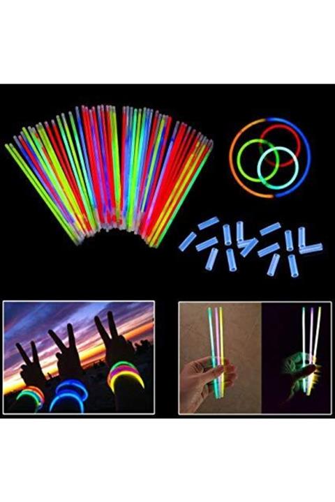 epazzar Neon Fosforlu Çubuk Glow Stick
