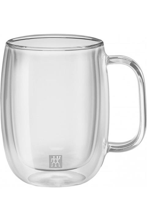 ZWILLING Çift Camlı Kulplu Kahve 2'li Set 395001120