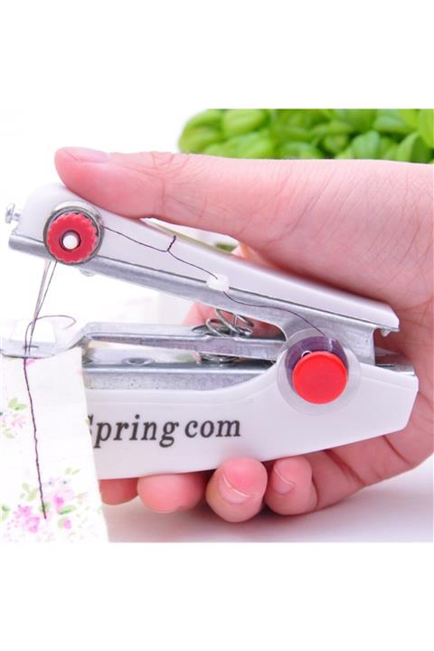 Rnshopping Spring Come Mini Kolay Seyehat Ve Ev Tipi El Dikiş Dikme Makinası
