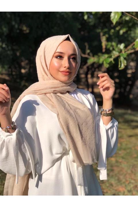 Belifanti Collection Pamuklu Pıtpıt Şal