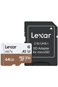 Lexar Professional 64gb 667x Video Microsdxc Uhs-ı Hafıza Kartı