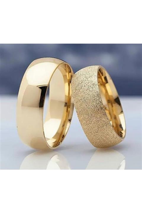 ÖNAL GÜMÜŞEVİ Yeni Model Çift Gümüş Alyans