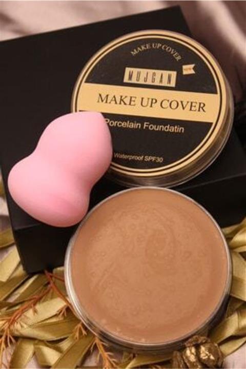 artskin Makeup Cover Kapatıcı 212 (esmer Ten) Tekli Armut Sünger