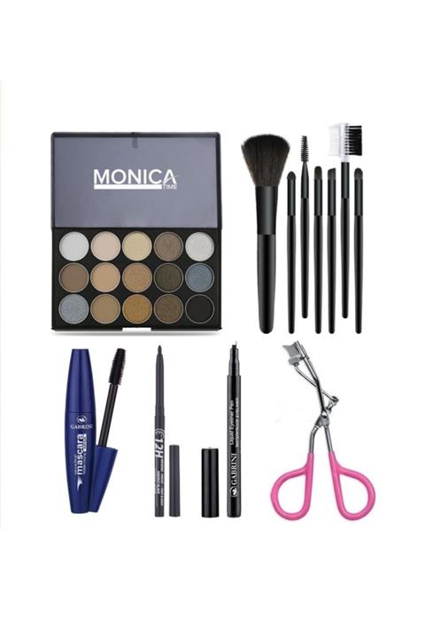 MONİCATİME 6'lı Göz Makyaj Seti