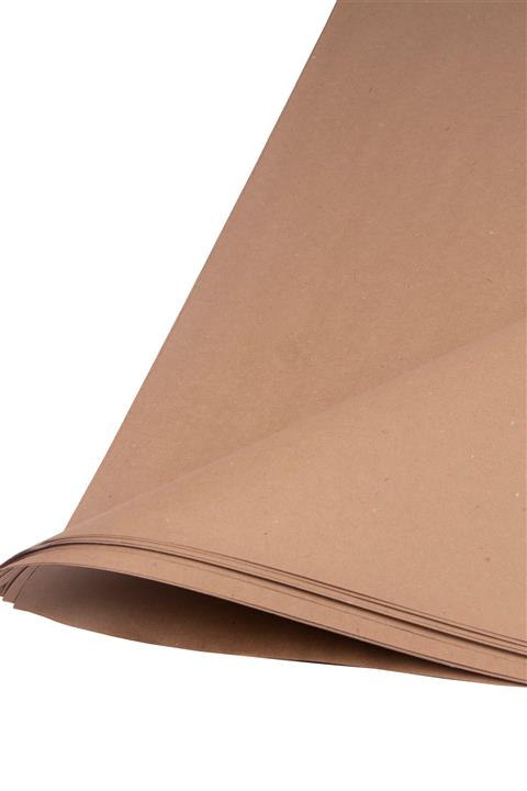 Tek Kağıtçılık Kraft Kağıt Çeyiz Ve Paket Kağıdı 100x150 15 Adet