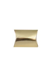 PAKETPARTİ Karton Japon Yastığı 12x11 Cm(20'li) Parlak Altın