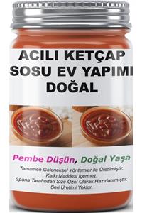 SPANA Ev Yapımı Katkısız Acılı Ketçap Sosu 330gr