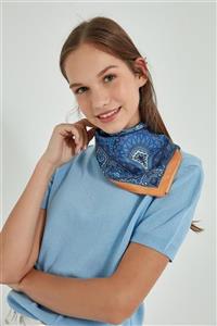 YLondon 12438 Etro Desenli Bandana Fular